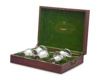 A Classical Five-Piece Coin Silver Tea Service, Robert & William Wilson (active c. 1825-1846), Philadelphia, PA, Circa 1830