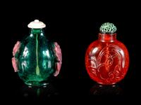 Two Chinese Snuff Bottles
