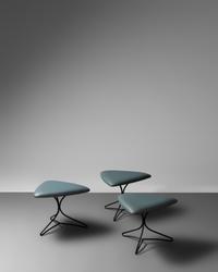 Three Capricorn Stools, Kagan-Dreyfuss, Inc., USA