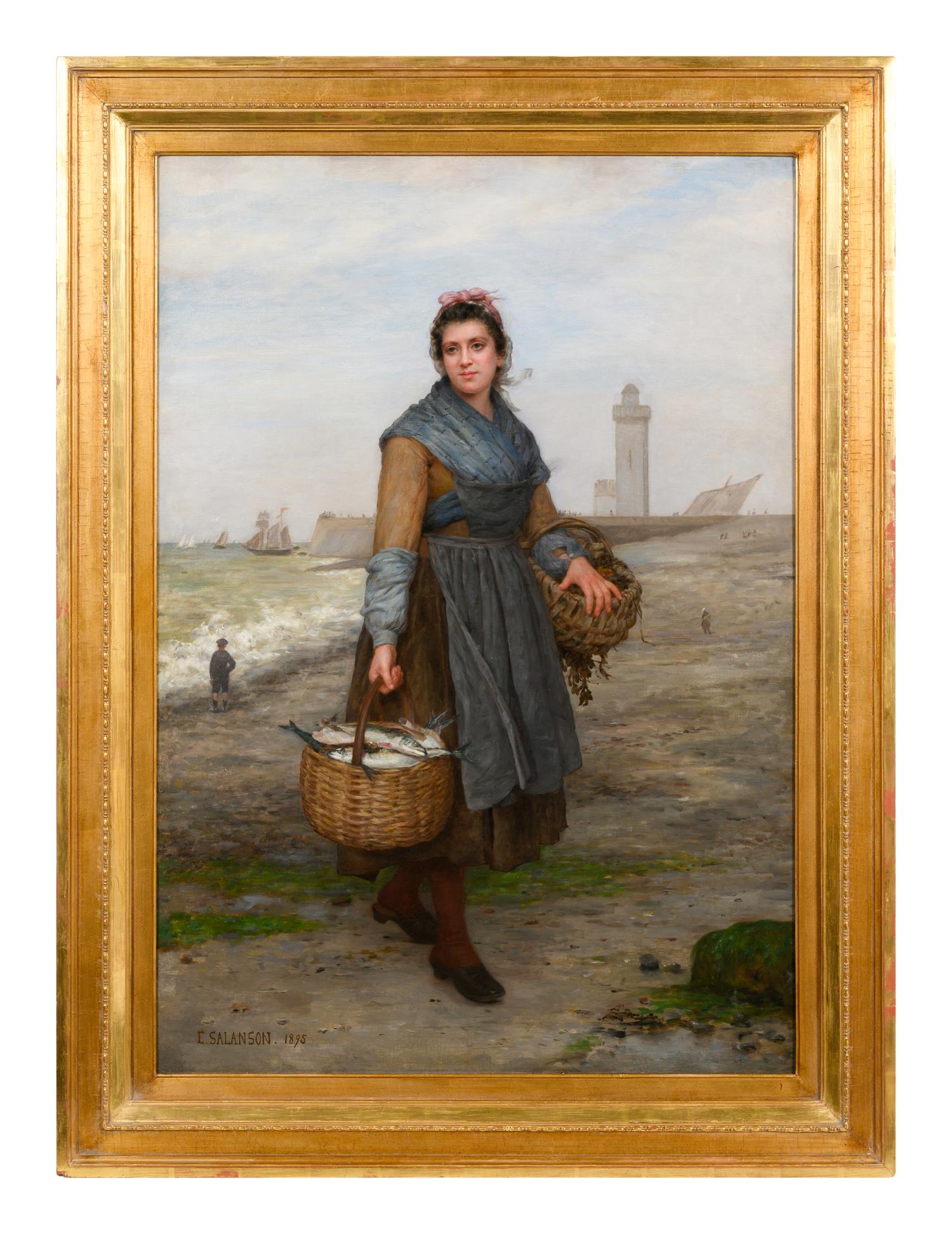 Returning from the Fish Market