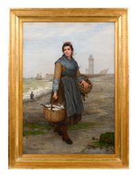 Returning from the Fish Market