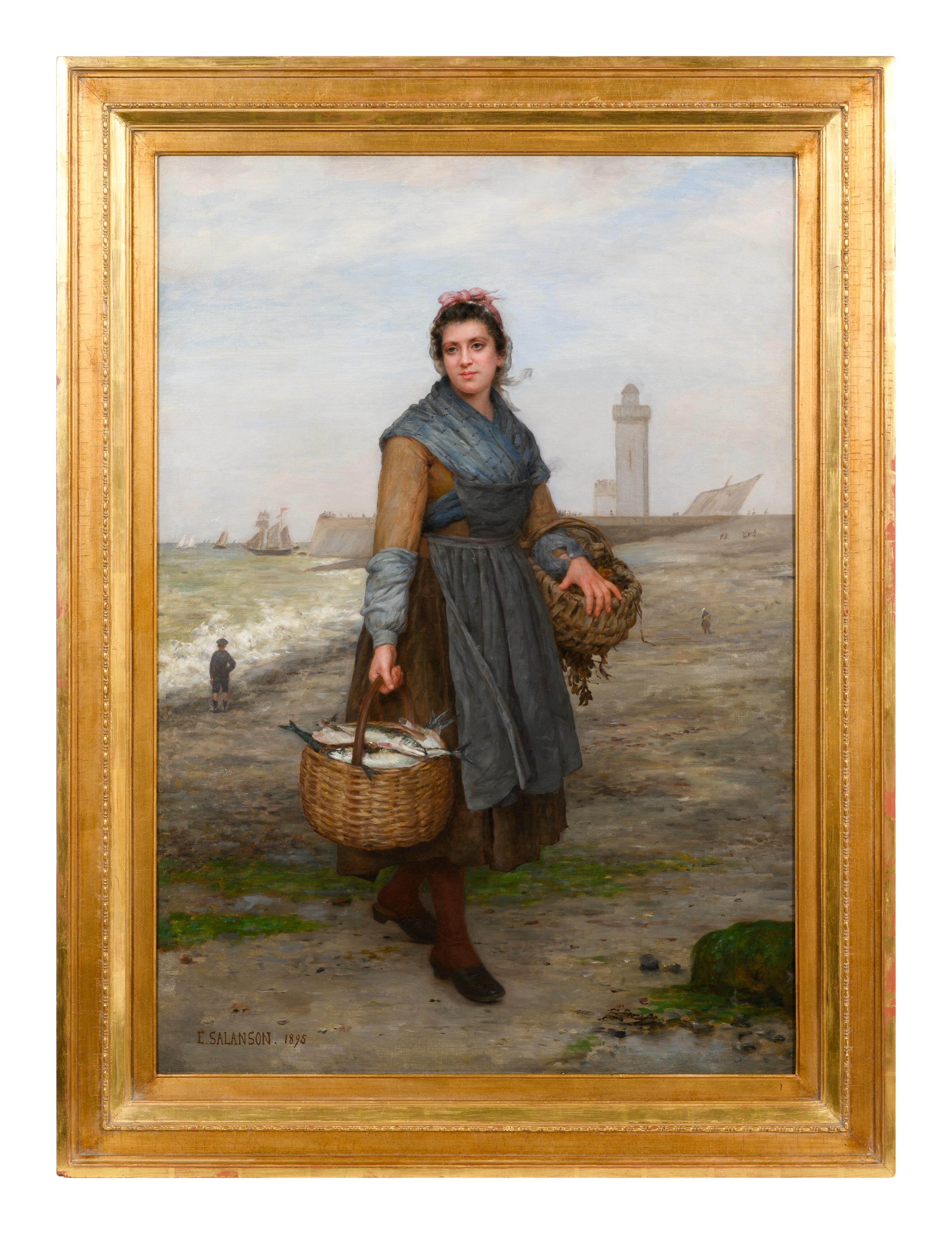Returning from the Fish Market
