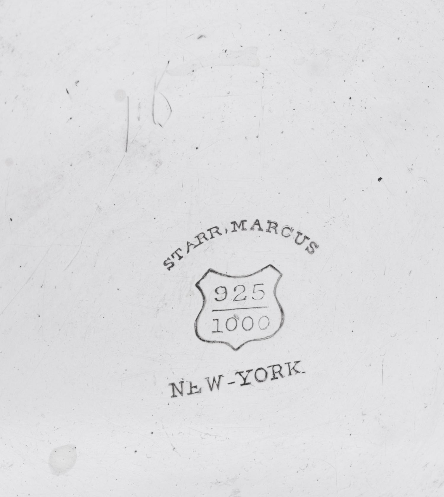 Four American Silver Table Articles