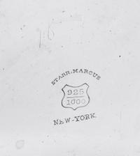 Four American Silver Table Articles