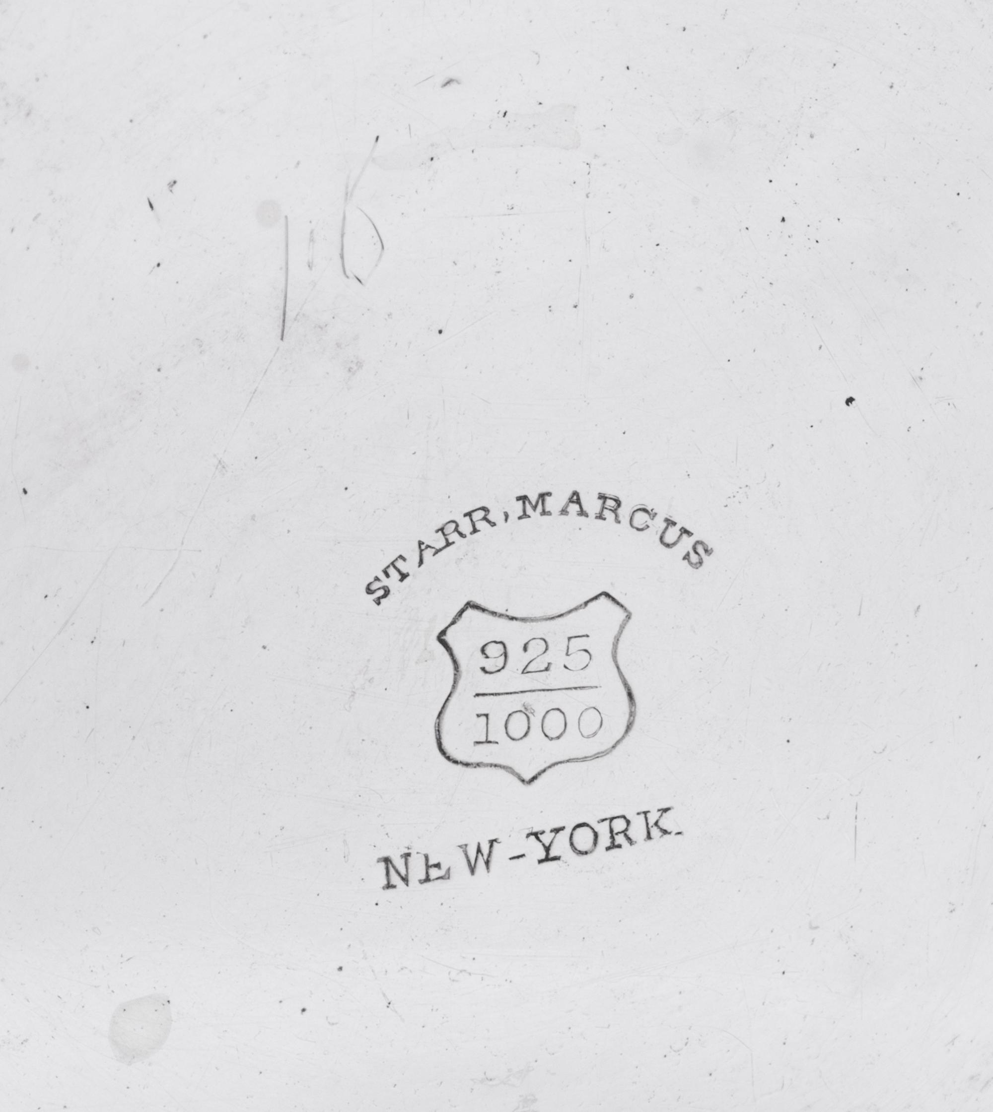 Four American Silver Table Articles