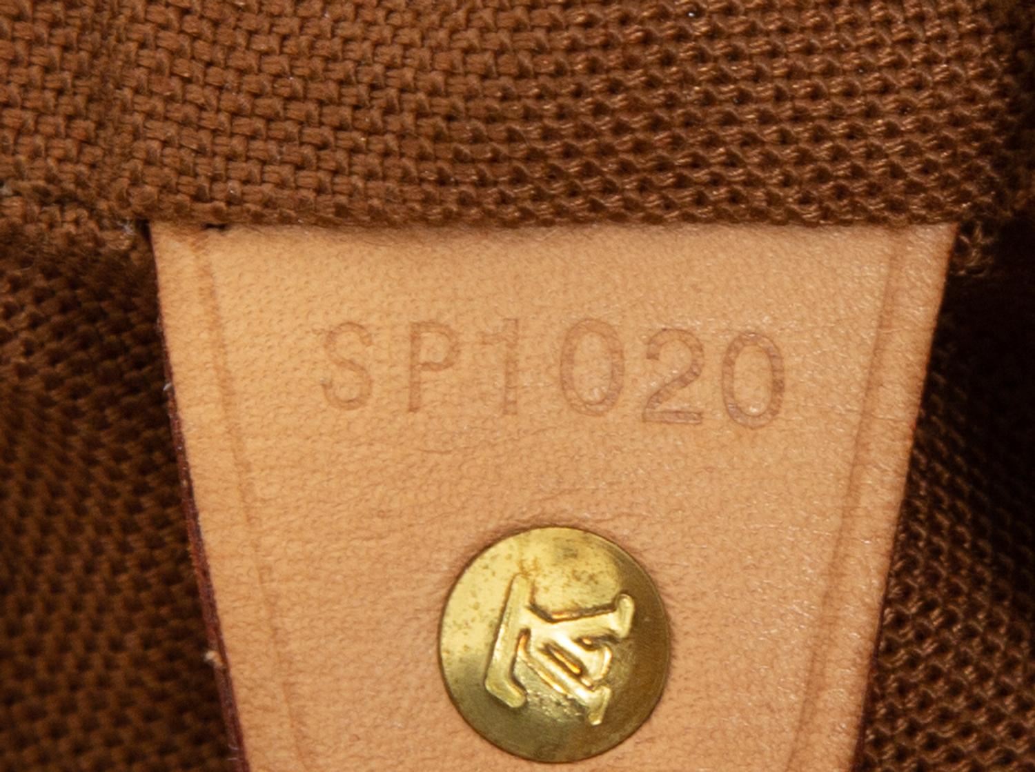 Louis Vuitton Montsouris GM Backpack, 2000