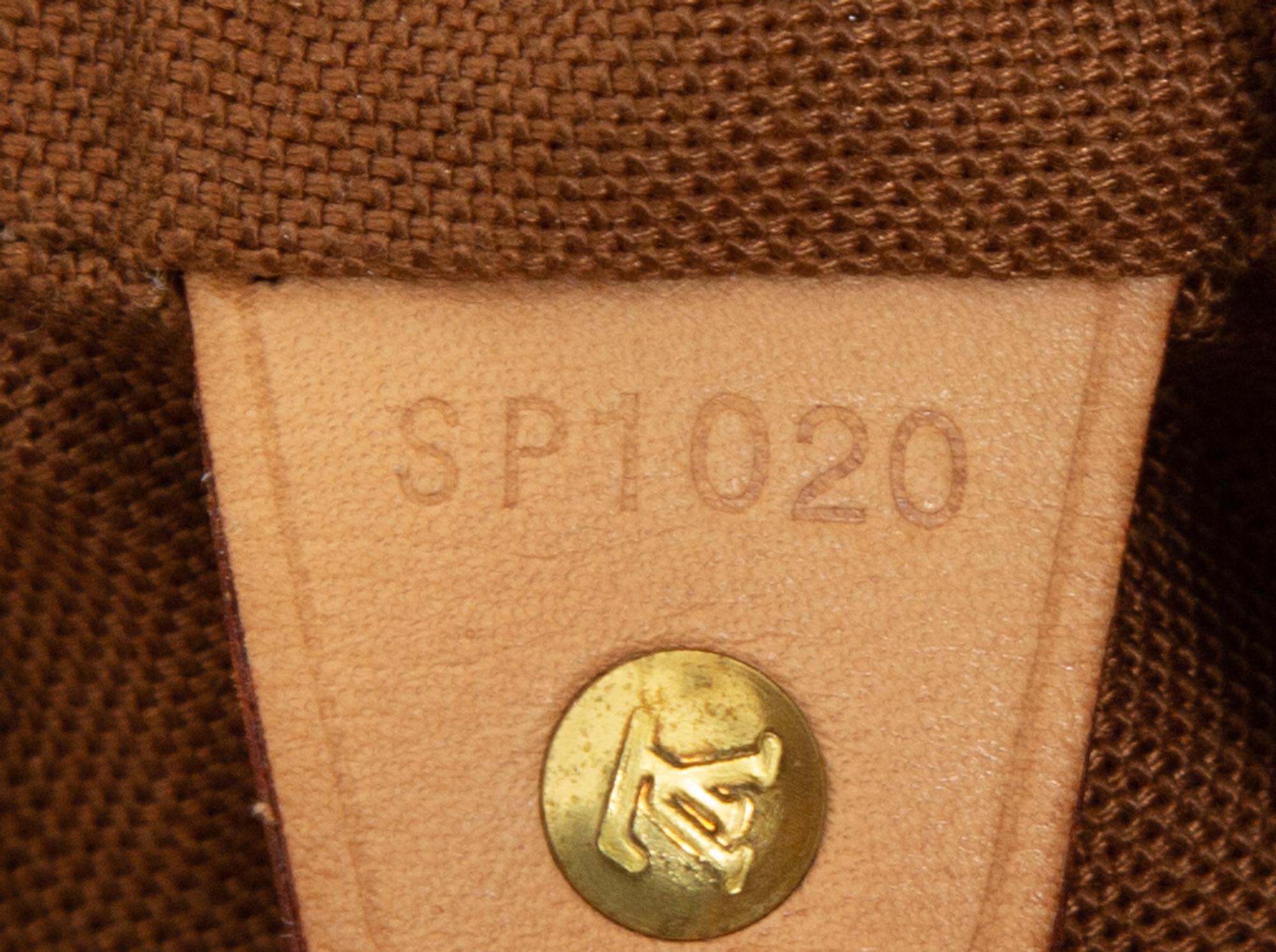 Louis Vuitton Montsouris GM Backpack, 2000
