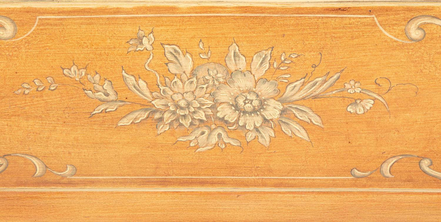 A Venetian Style Painted Bombe Commode by Karges — 20th Century
