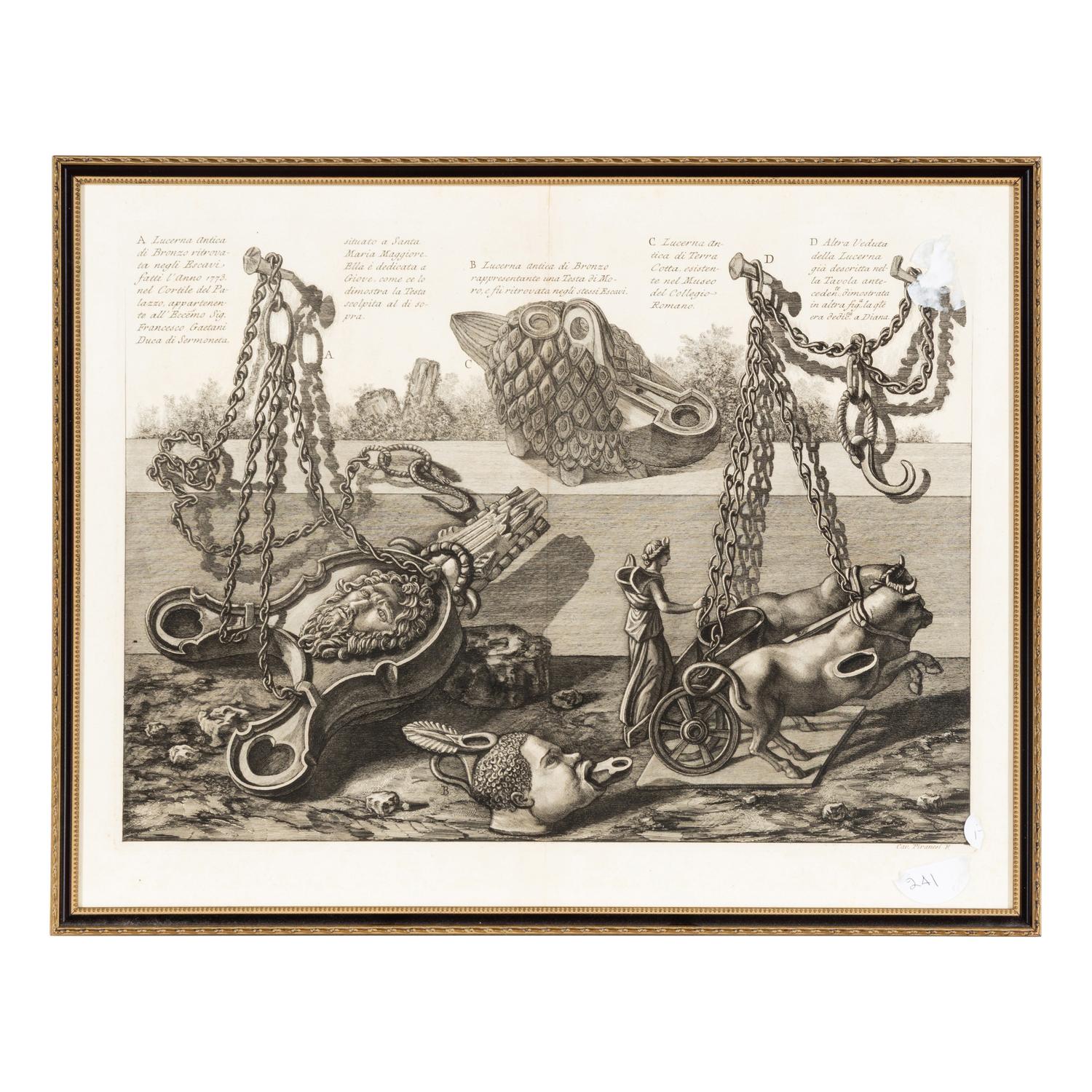 Giovanni Battista Piranesi (Italian, 1720-1778)