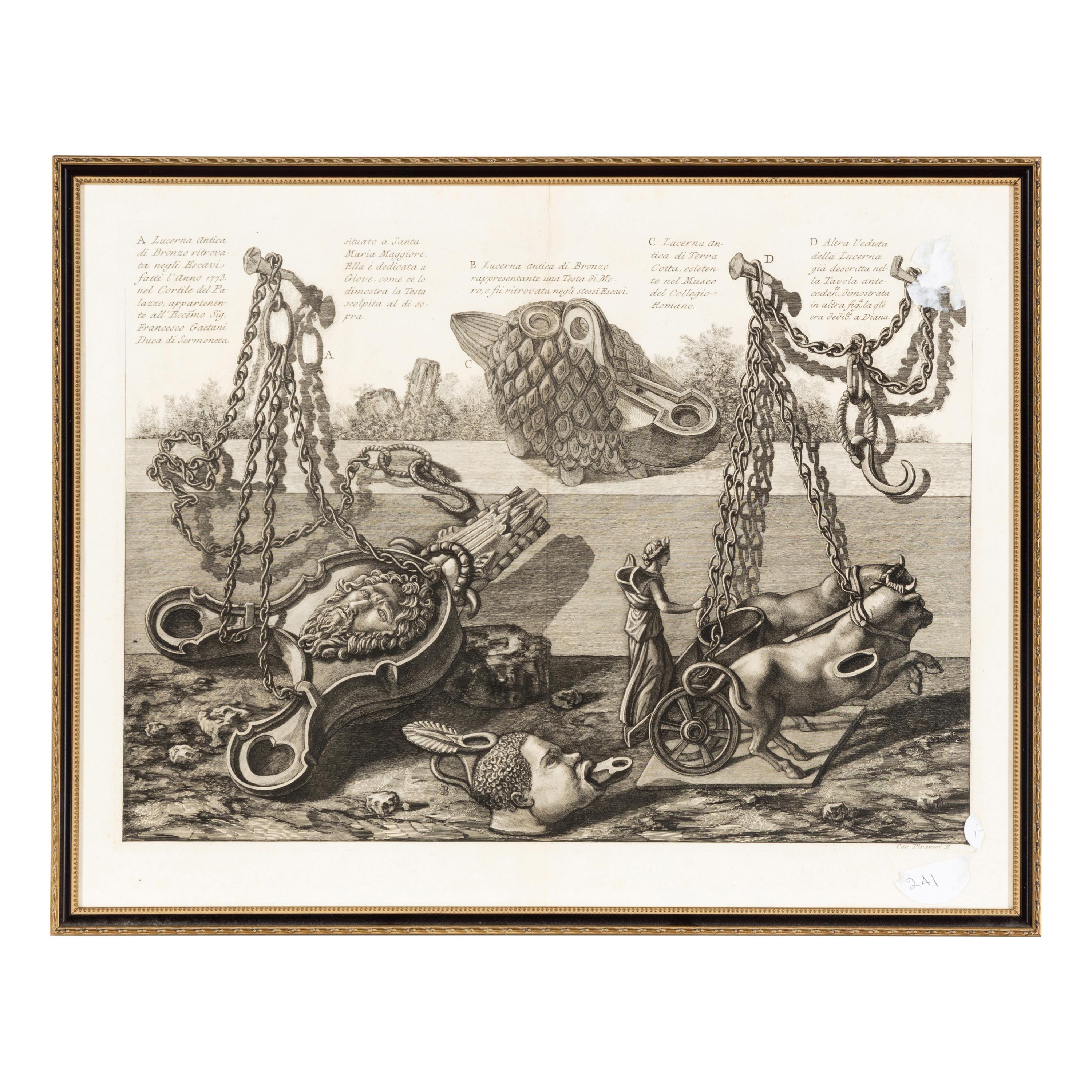 Giovanni Battista Piranesi (Italian, 1720-1778)