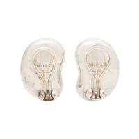 Tiffany & Co., Elsa Peretti; Silver Bean Ear Clips