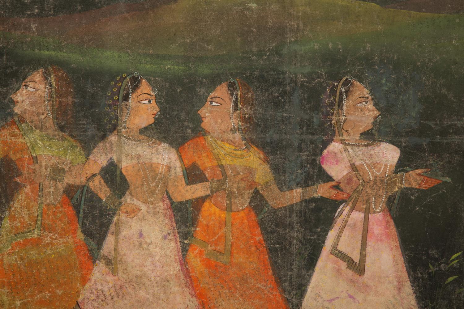 Two Indian Pichwai Paintings