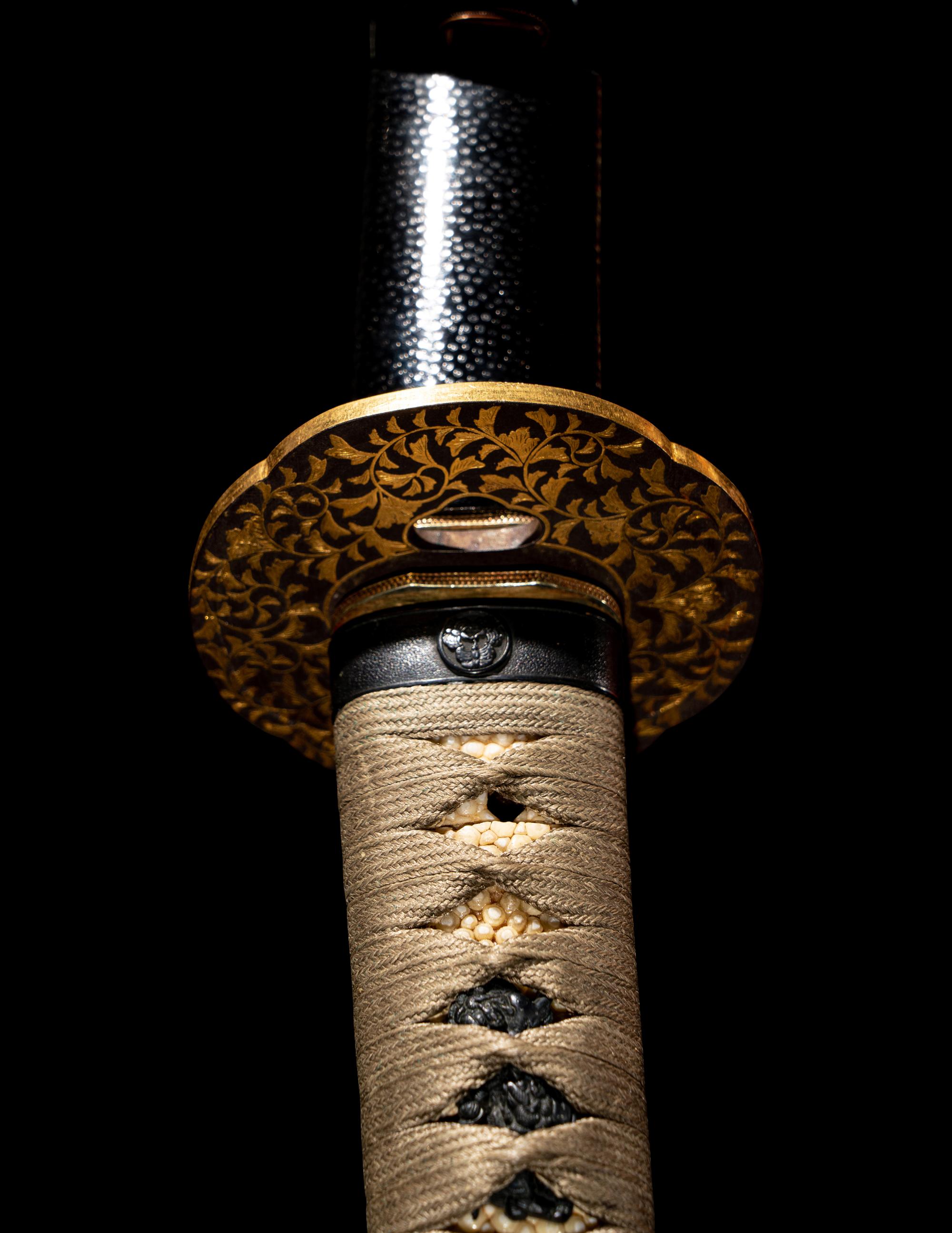 A Mounted Daisho, Set of Long and Short Sword