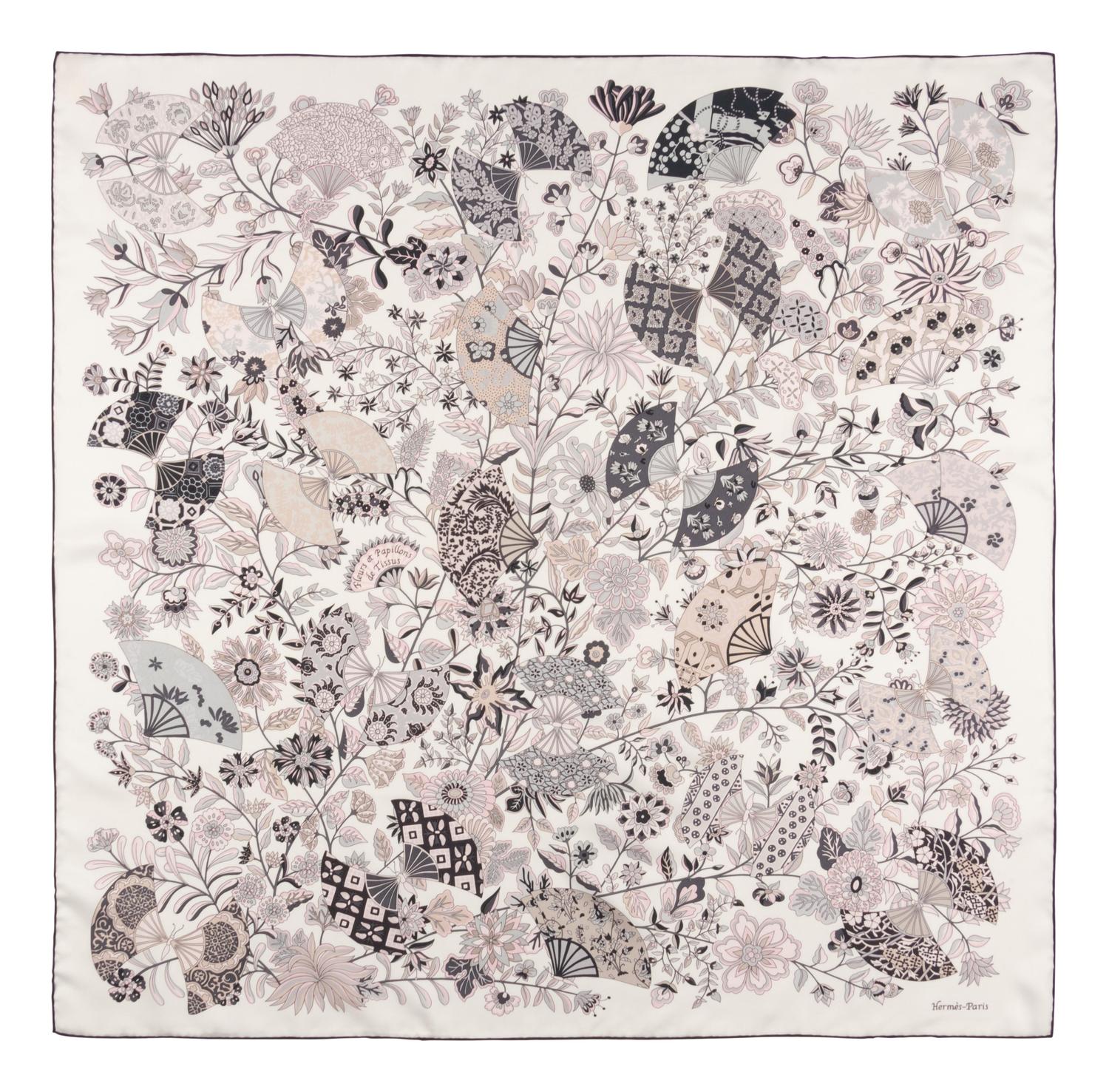 Hermès 90cm Silk Scarf, Carré