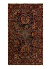 A Sarouk Wool Rug