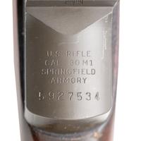 **Springfield M1 Garand Rifle with 1955 Dated Barrel