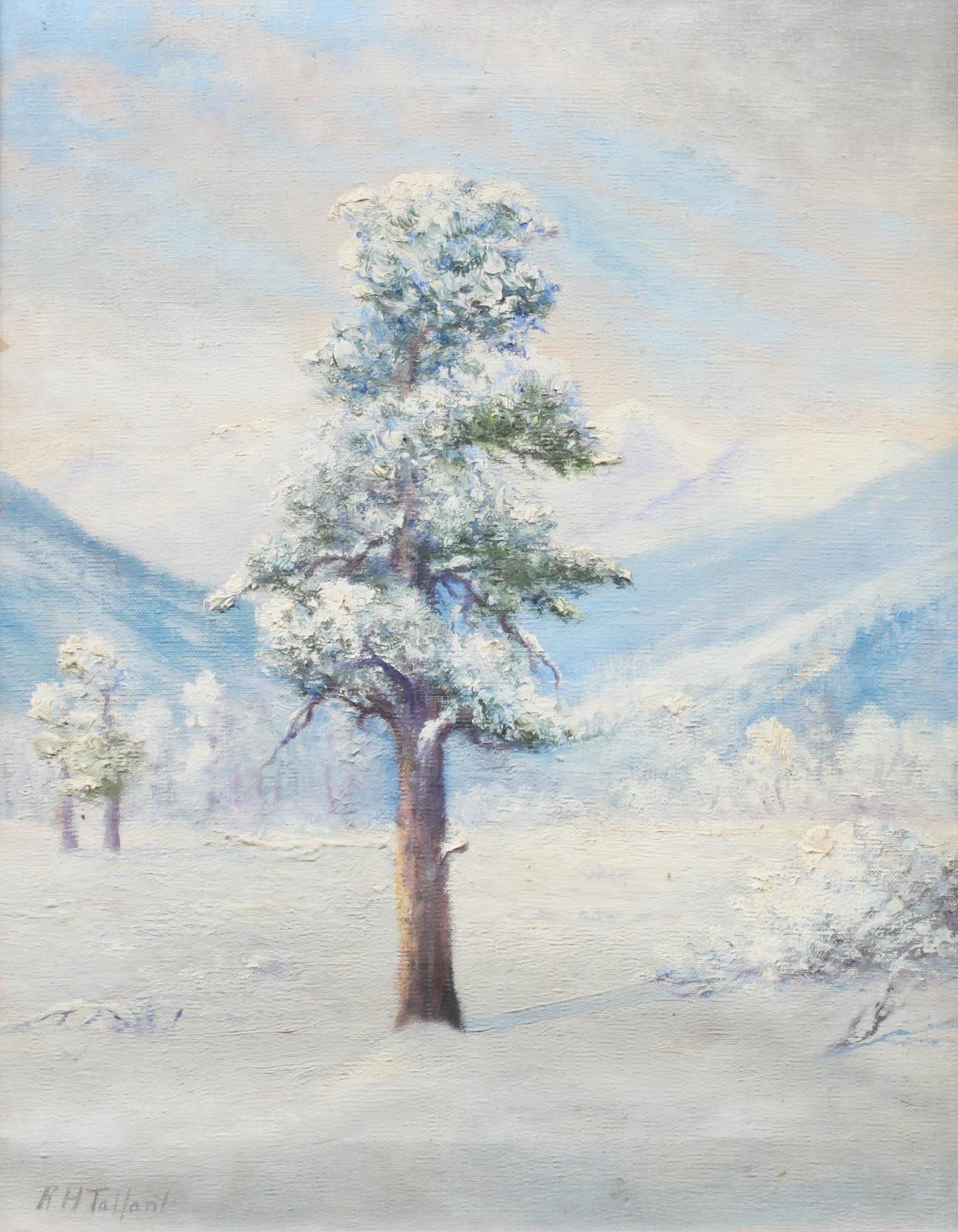 Richard Tallant 20 x 15 3/4 inches — (American, 1853-1934)