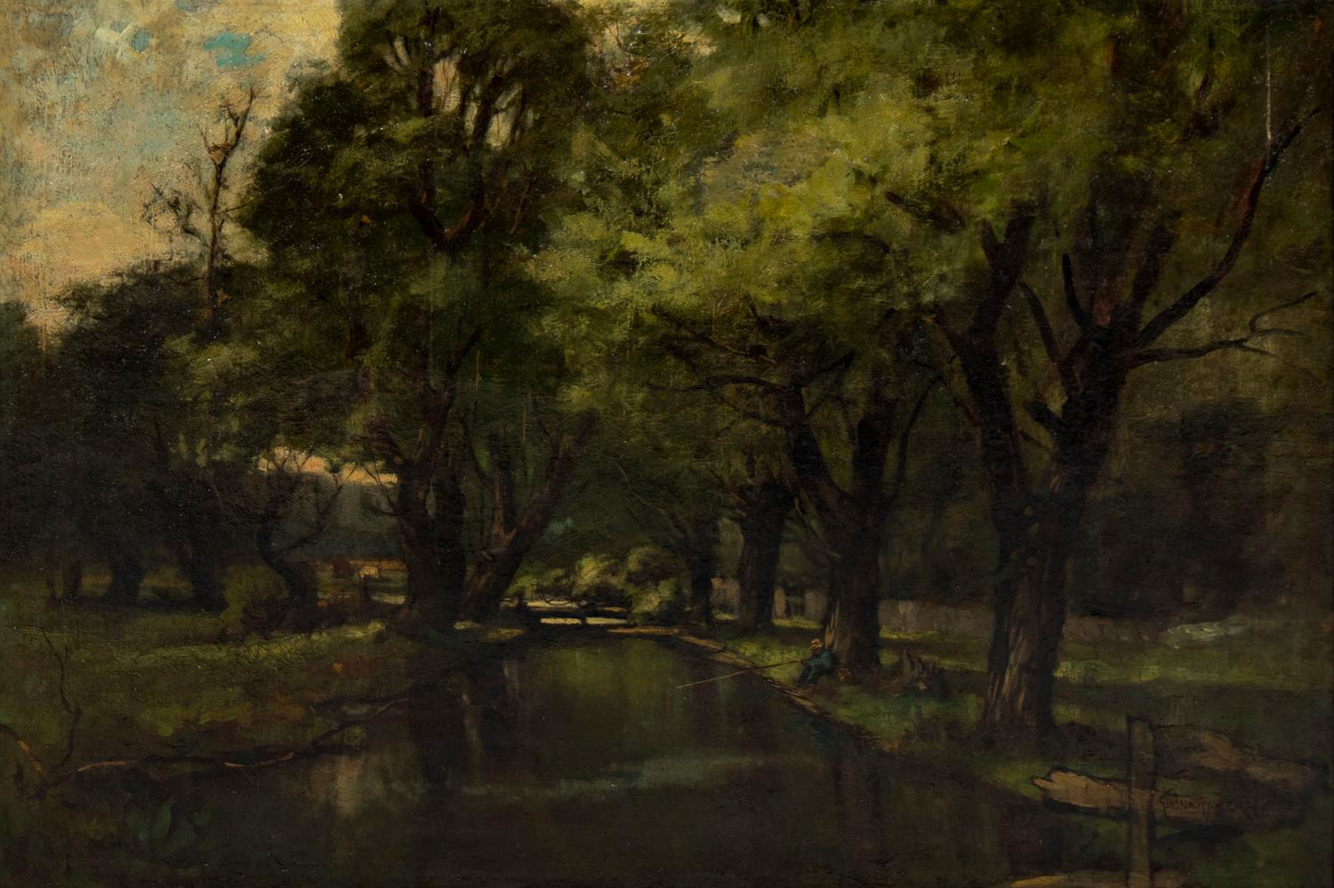 New England Landscape, 1880