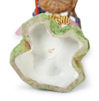 A Pair of Chelsea Porcelain Figures