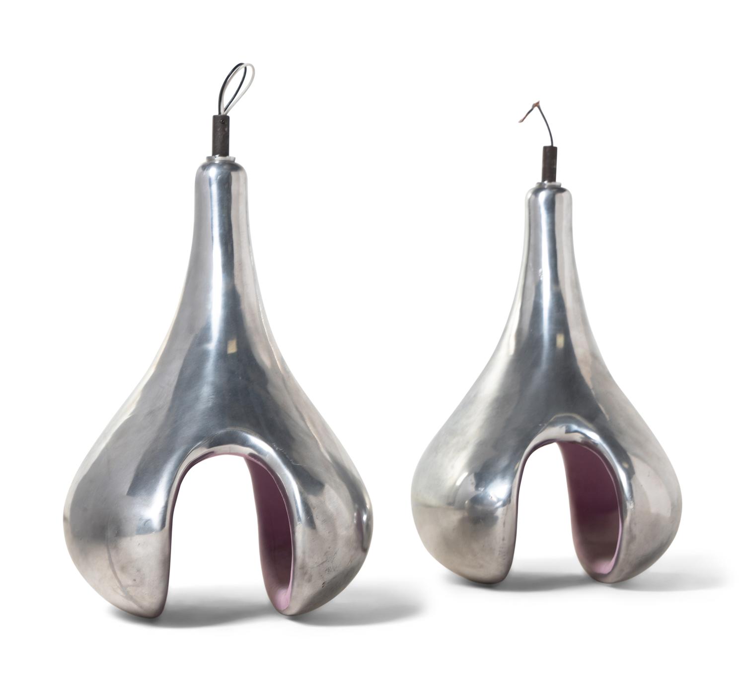 Pair of Pendant Lights, c. 2006 from Bob San, Chicago Jordan Mozer Studios, USA