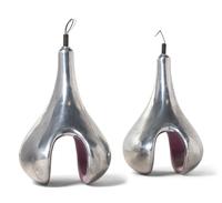 Pair of Pendant Lights, c. 2006 from Bob San, Chicago Jordan Mozer Studios, USA
