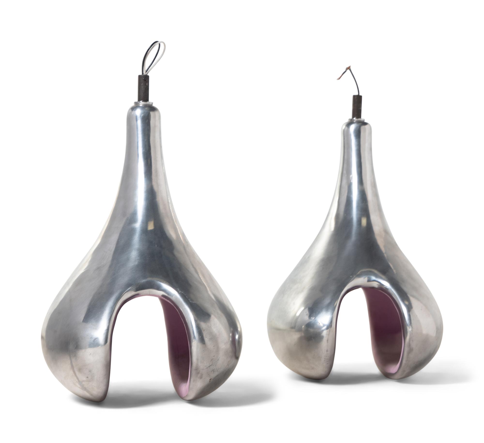 Pair of Pendant Lights, c. 2006 from Bob San, Chicago Jordan Mozer Studios, USA