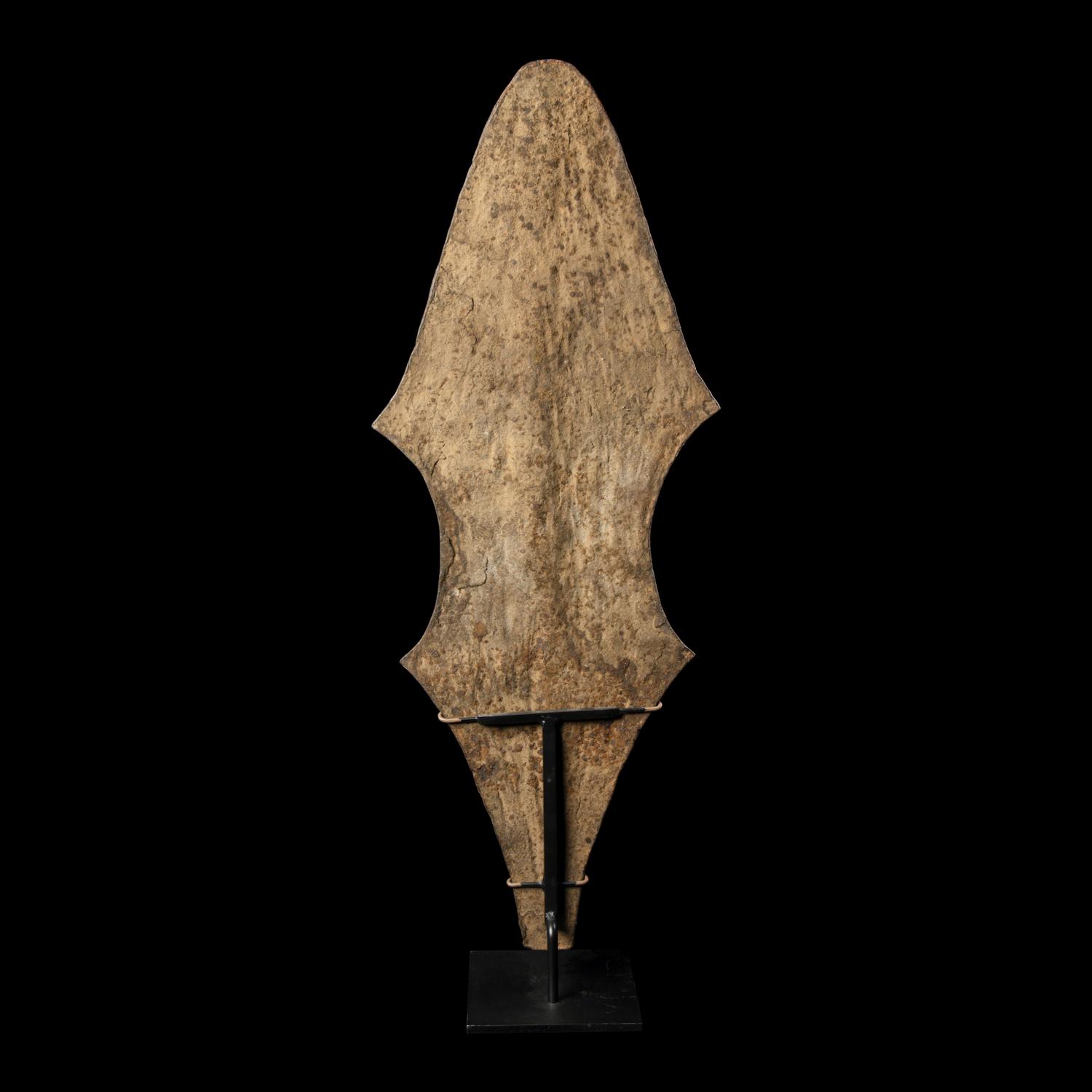 A Mambila Iron Mfunte (Currency)