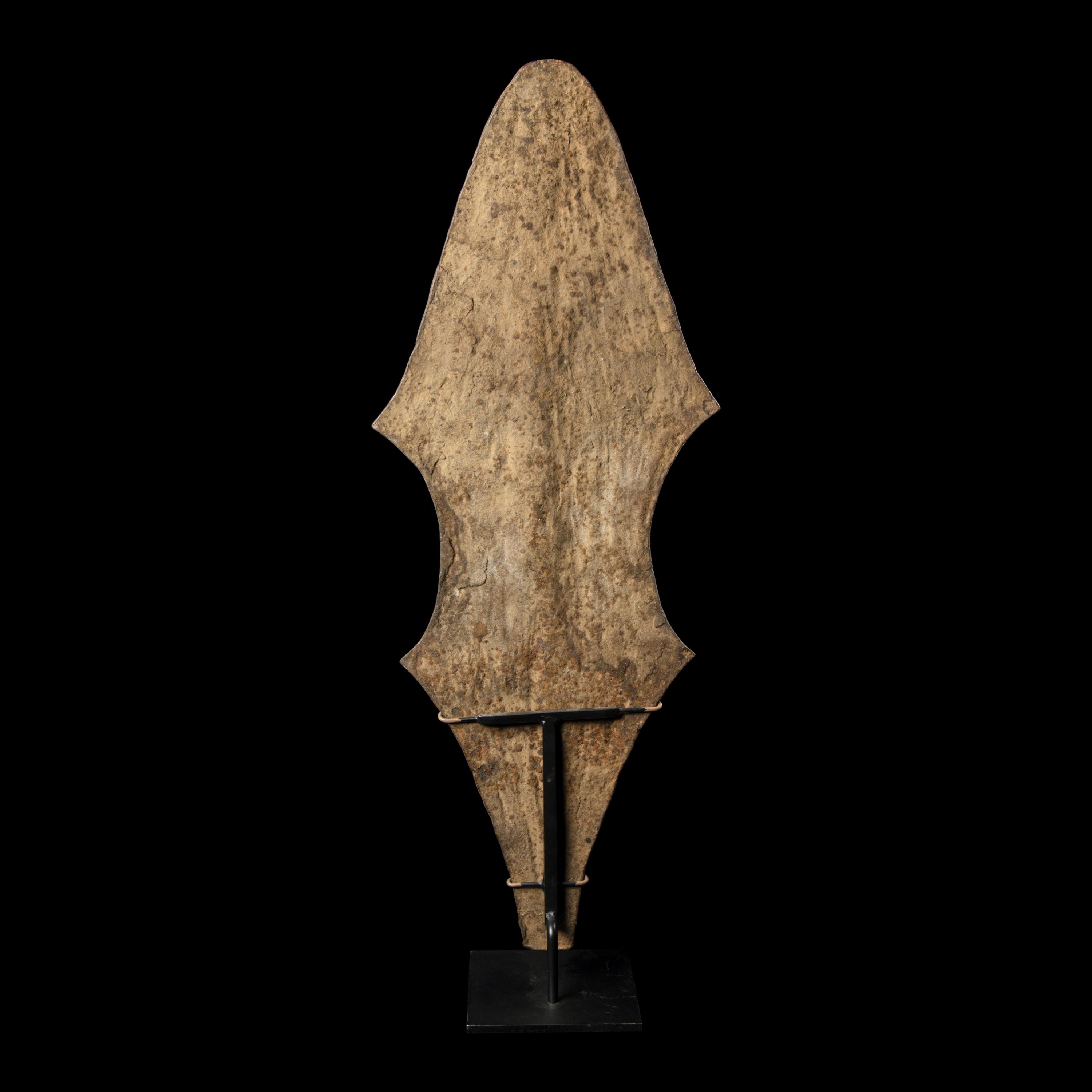 A Mambila Iron Mfunte (Currency)