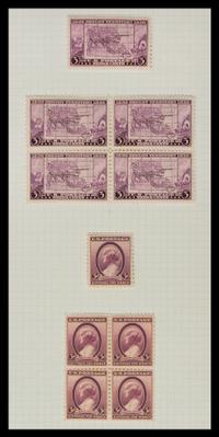 A Collection of United States Commemorative Stamps
