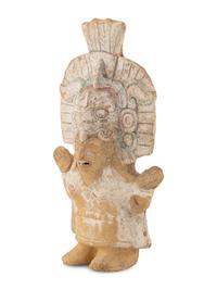 A Maya Anthropomorphic Rattle
