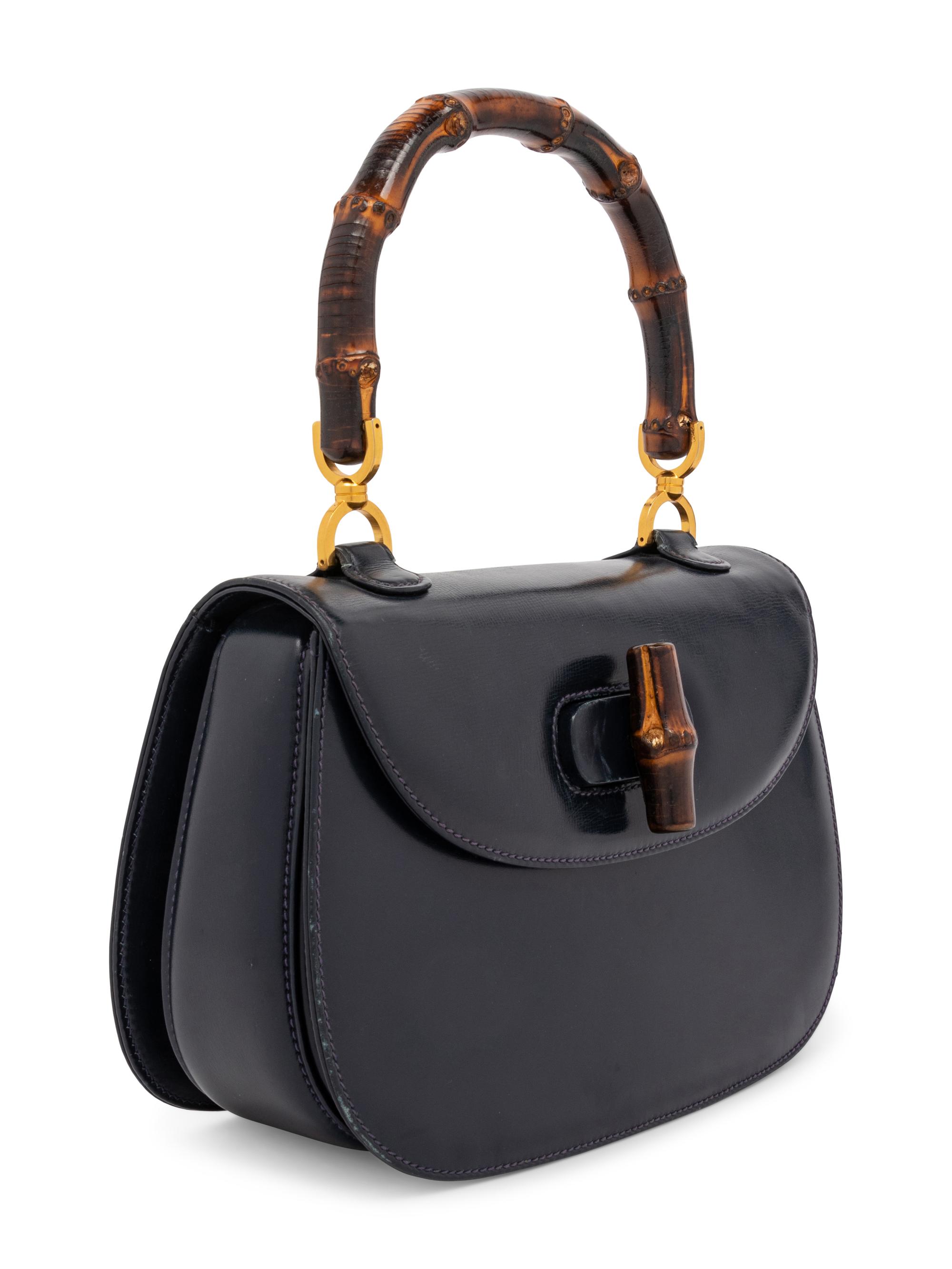 Gucci Bamboo Top Handle Bag, 1960s