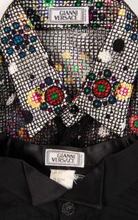 Collection of Five Versace Menswear Separates, 1990-2000s