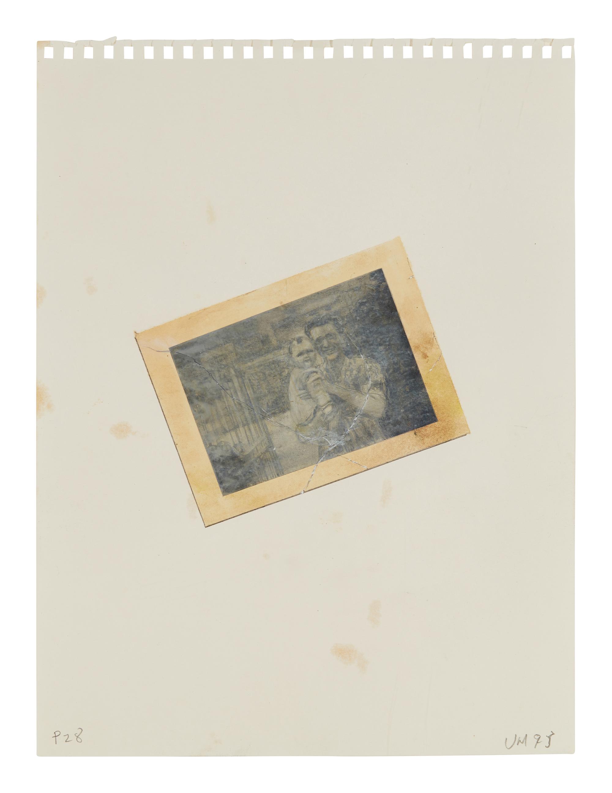 Vik Muniz (born 1961) Untitled P28 (Me and Grandma), 1995