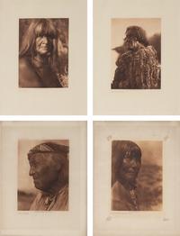 Edward S. Curtis (1868-1952) Selected images from "The North American Indian," 1907-1925