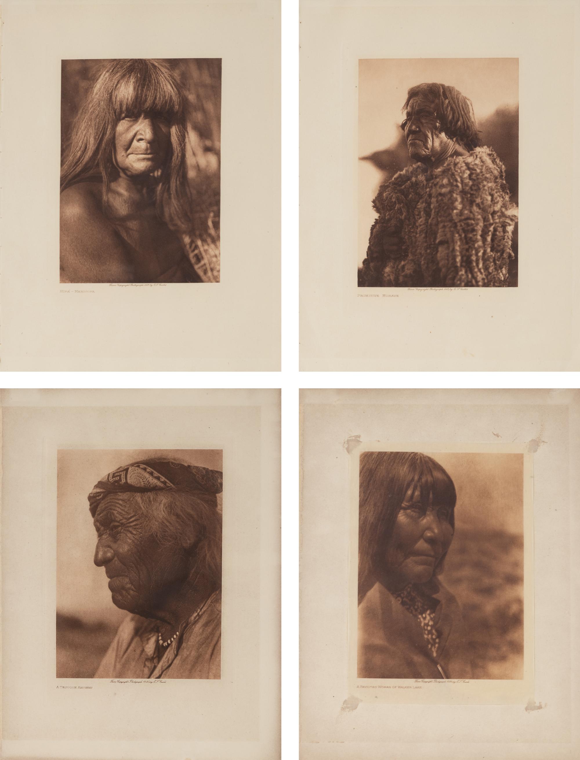 Edward S. Curtis (1868-1952) Selected images from "The North American Indian," 1907-1925