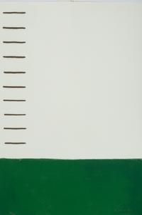Estate Landscape and Divided Counterchange (two prints from A Poem for Alexander ), 1972