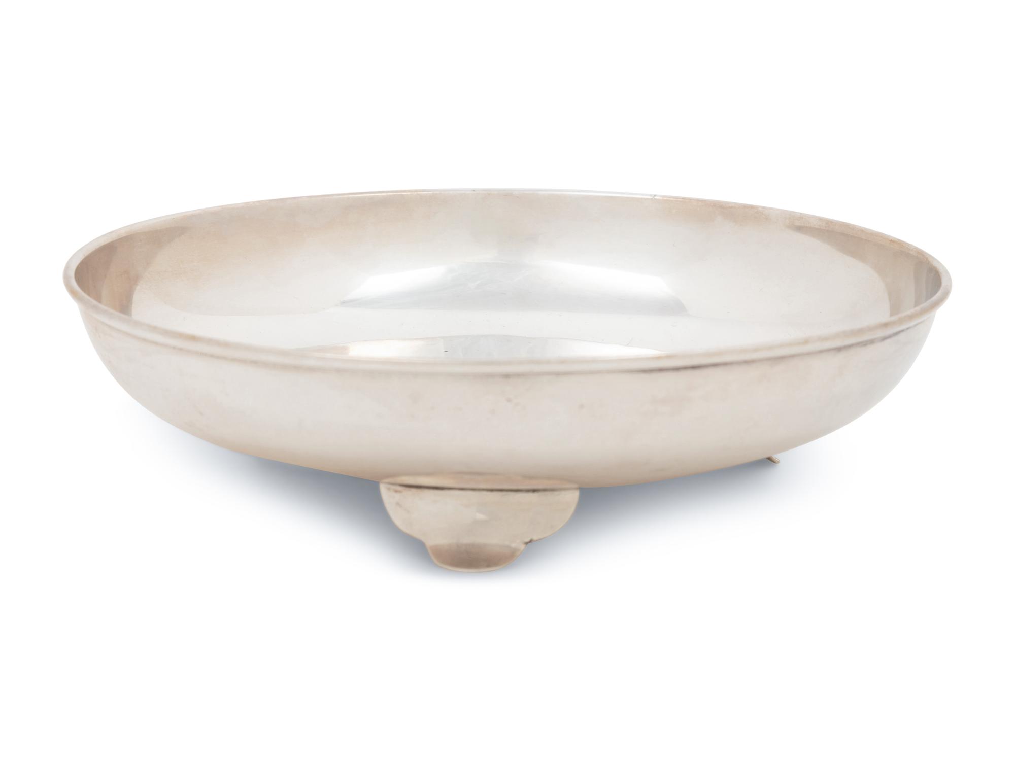 A Mexican Silver Bowl