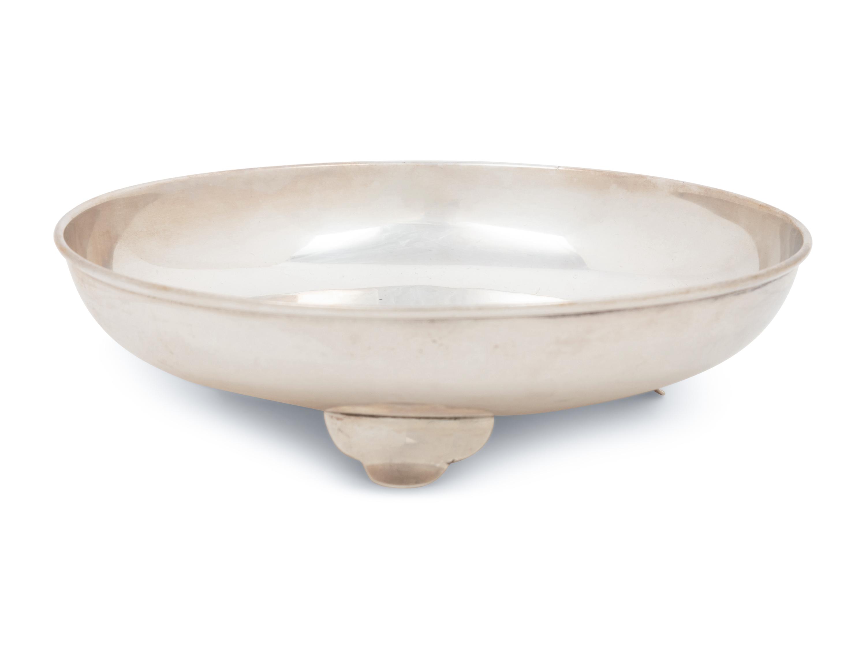 A Mexican Silver Bowl