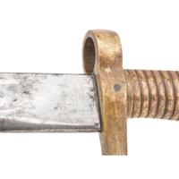 Two Spencer Rifle Socket Bayonets and a Sharps Rifle Saber Bayonet