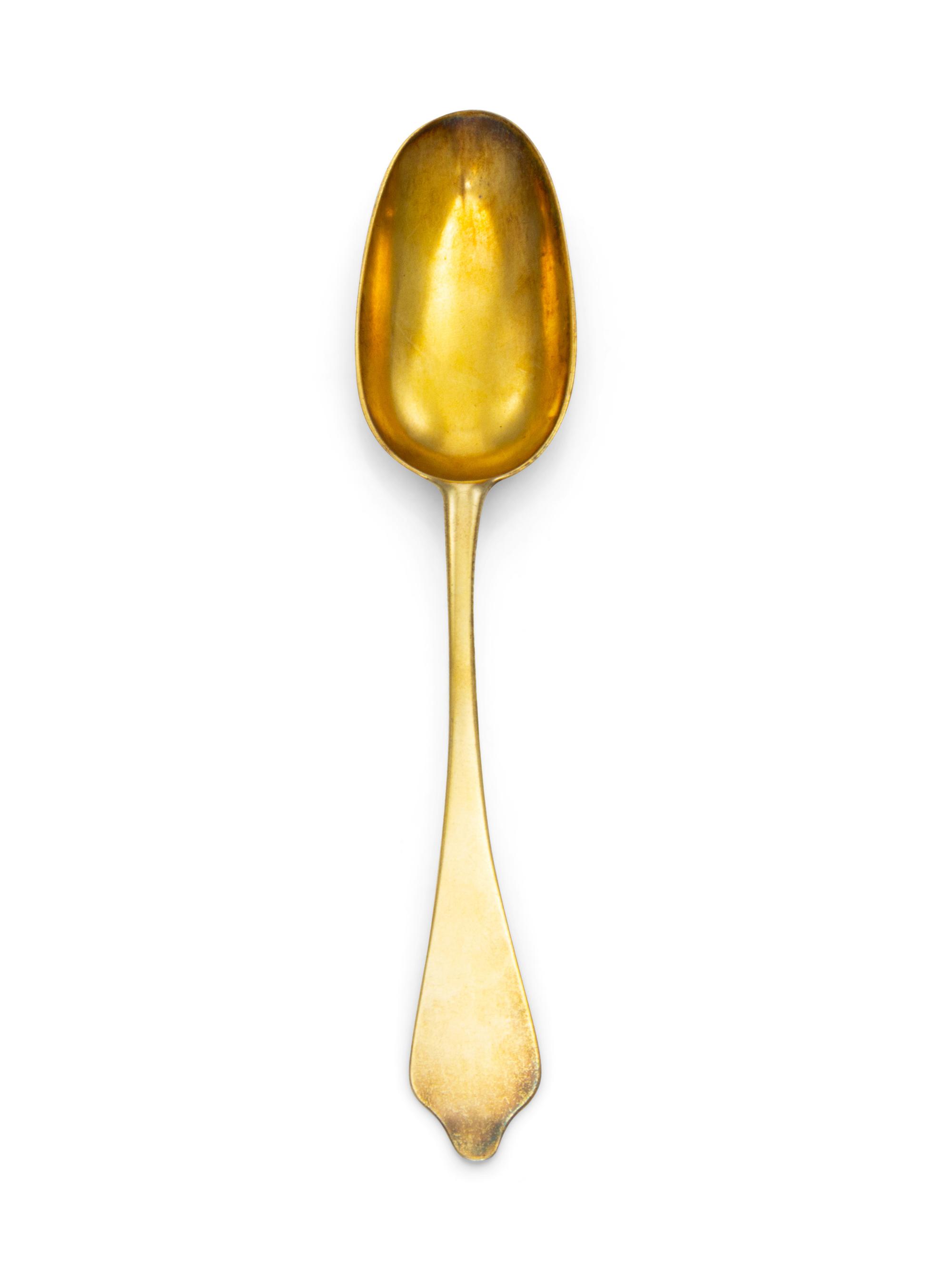 A Queen Anne Britannia Silver Table Spoon