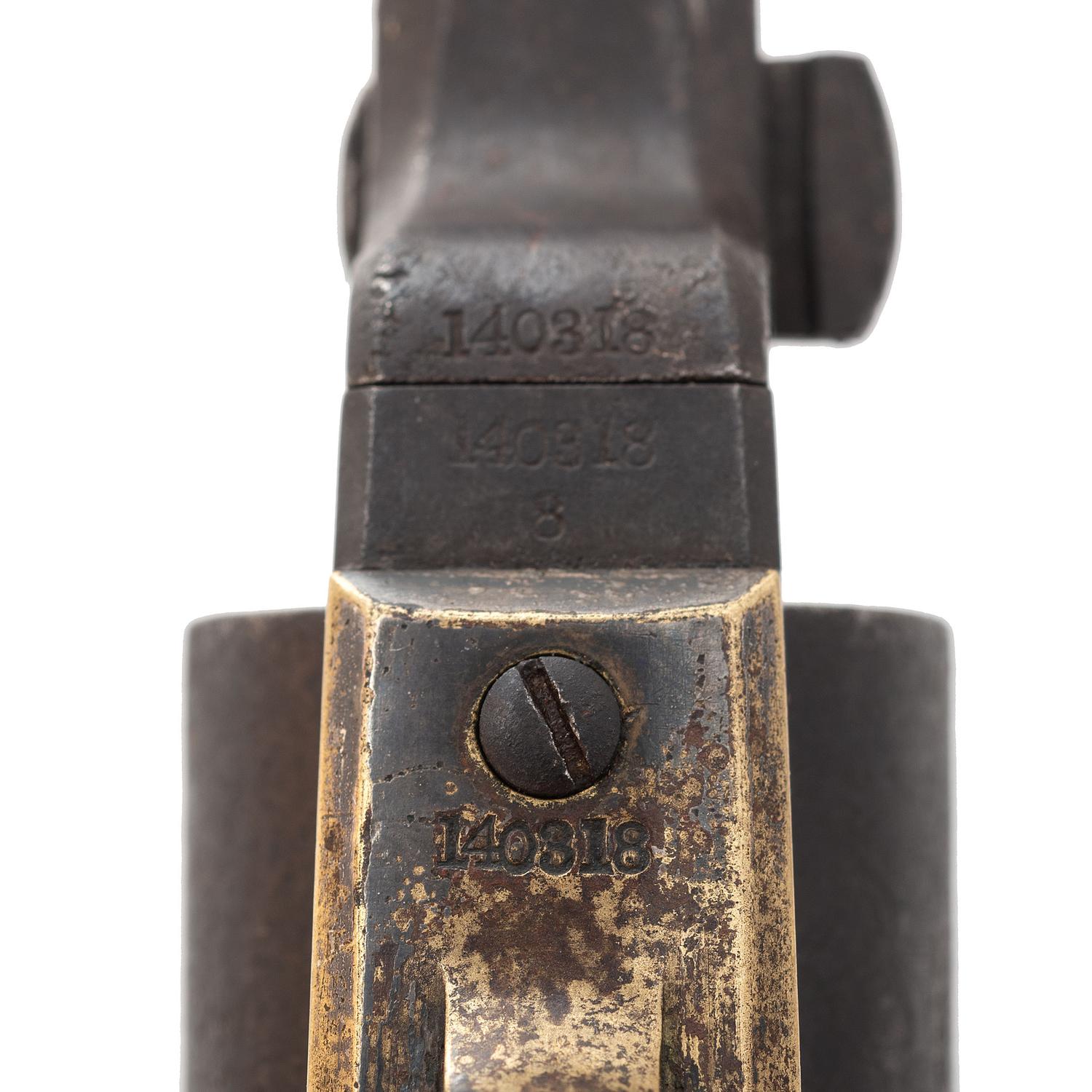 Colt Model 1849 "Wells Fargo" Pocket Revolver