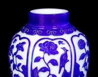 Three Chinese Glass Vessels
