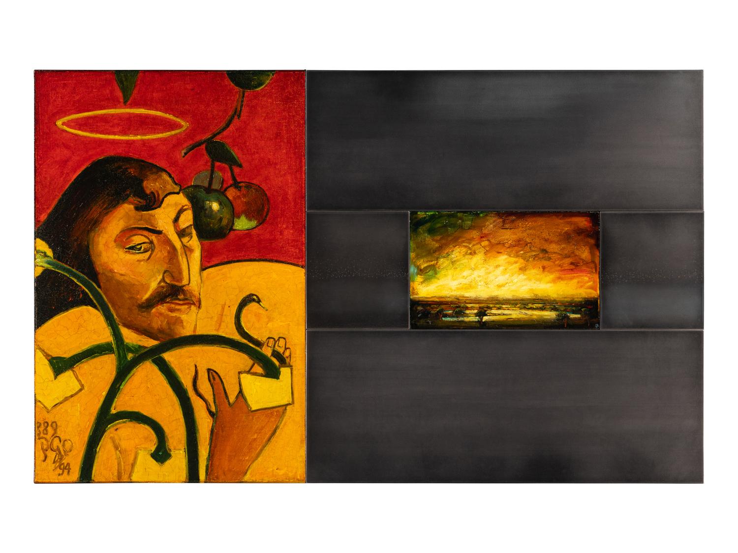 To Gauguin & Mankind , 1991-92