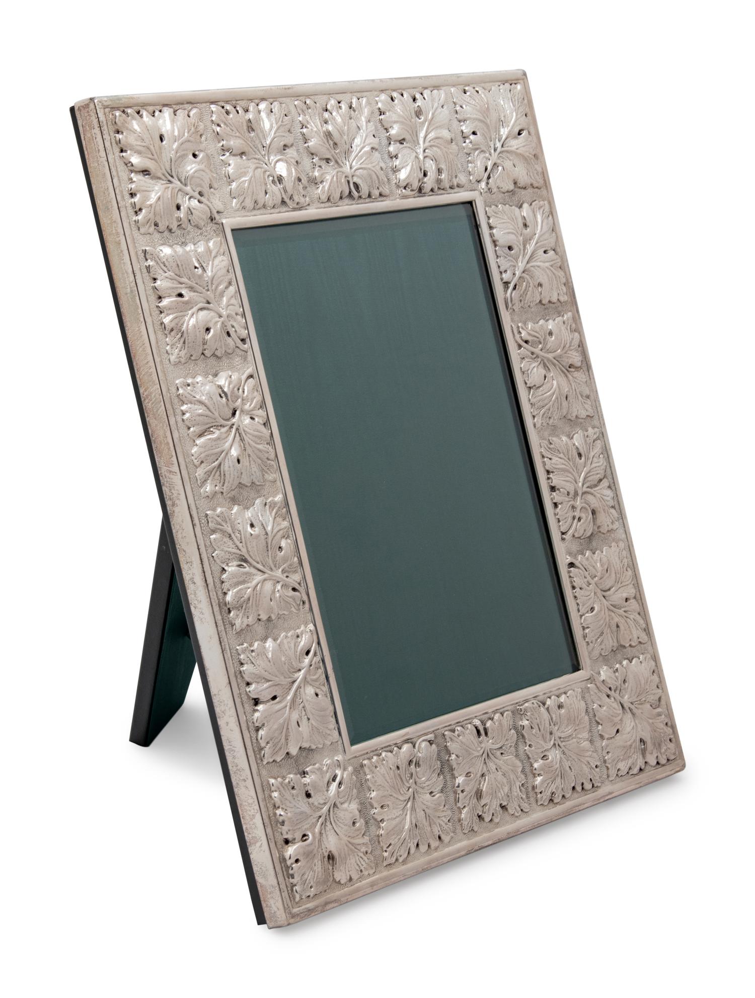 A Buccellati Silver Picture Frame