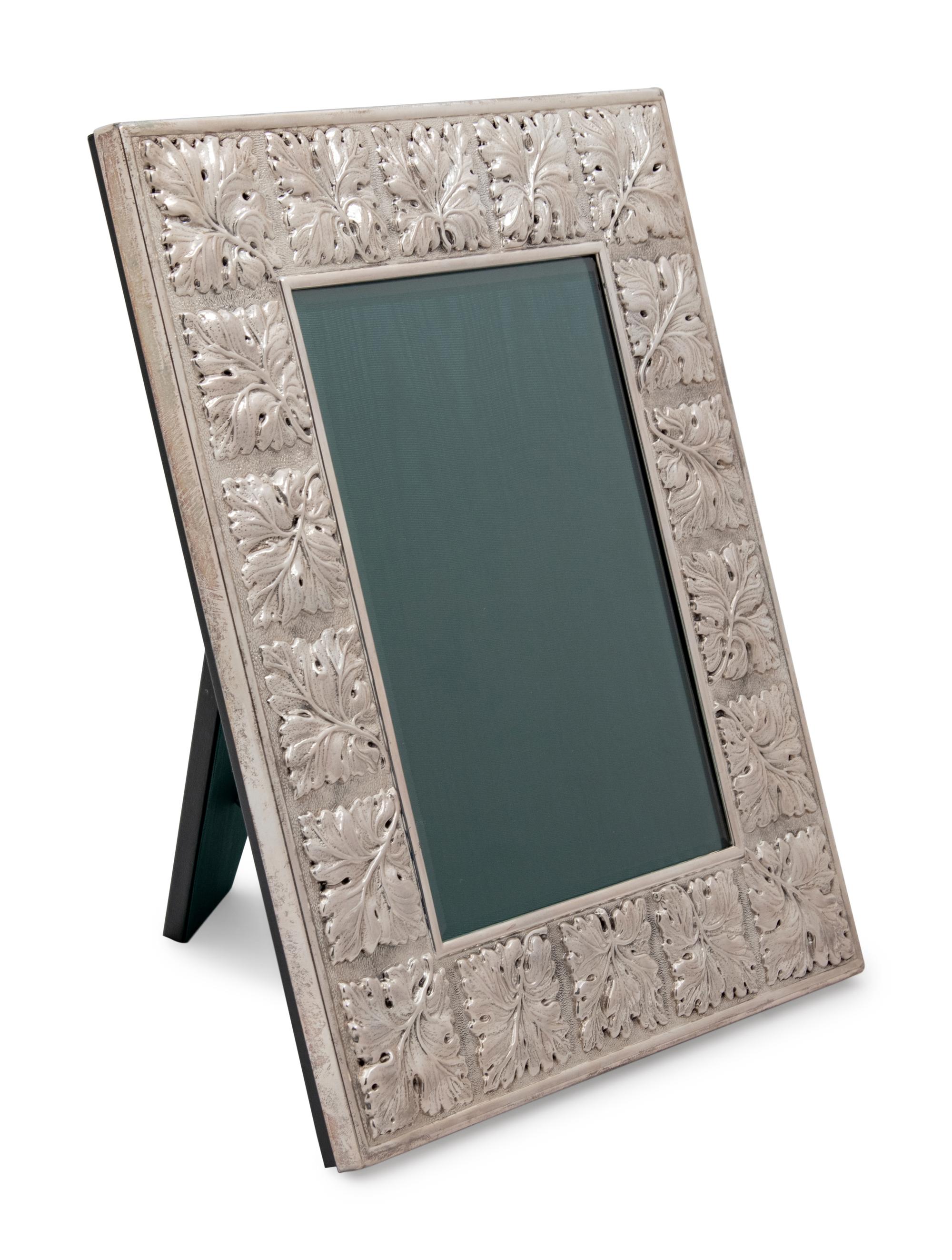 A Buccellati Silver Picture Frame