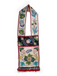 Anishinaabe Beaded Bandolier Bag