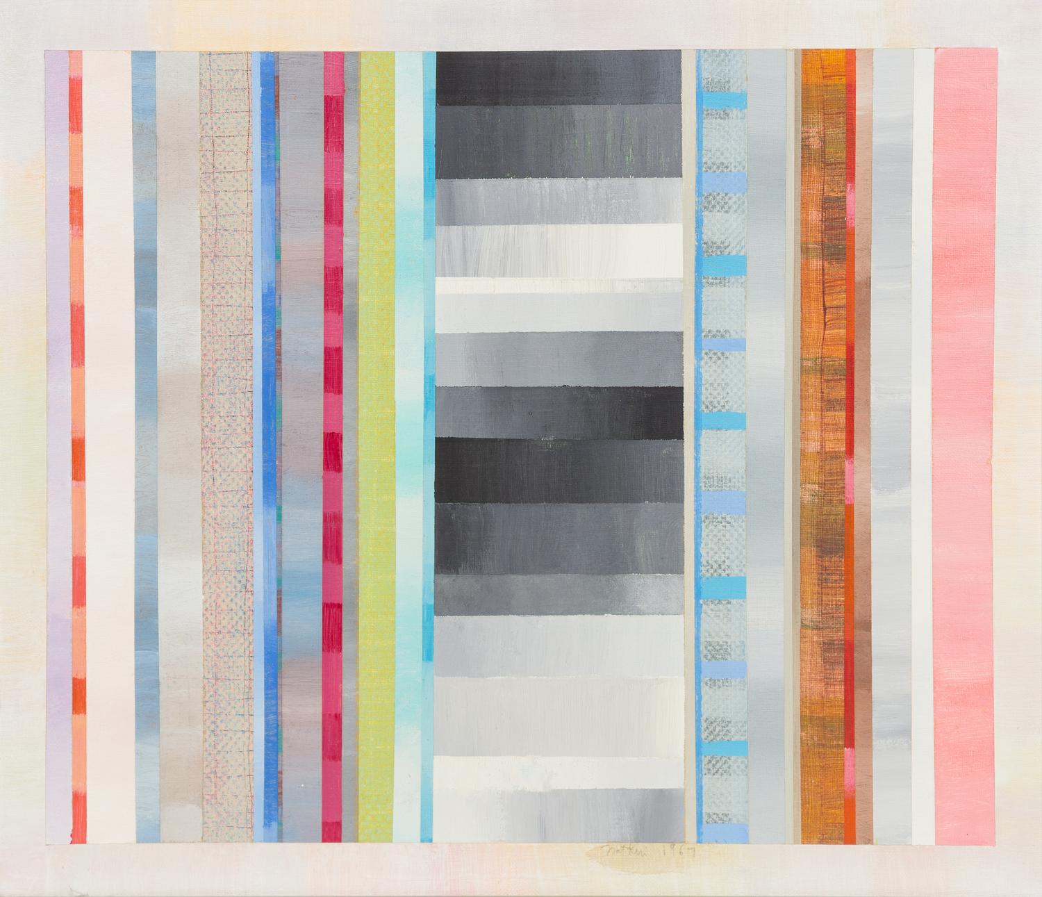 Robert Natkin, (American, 1930-2010), Series B V (Small), 1967