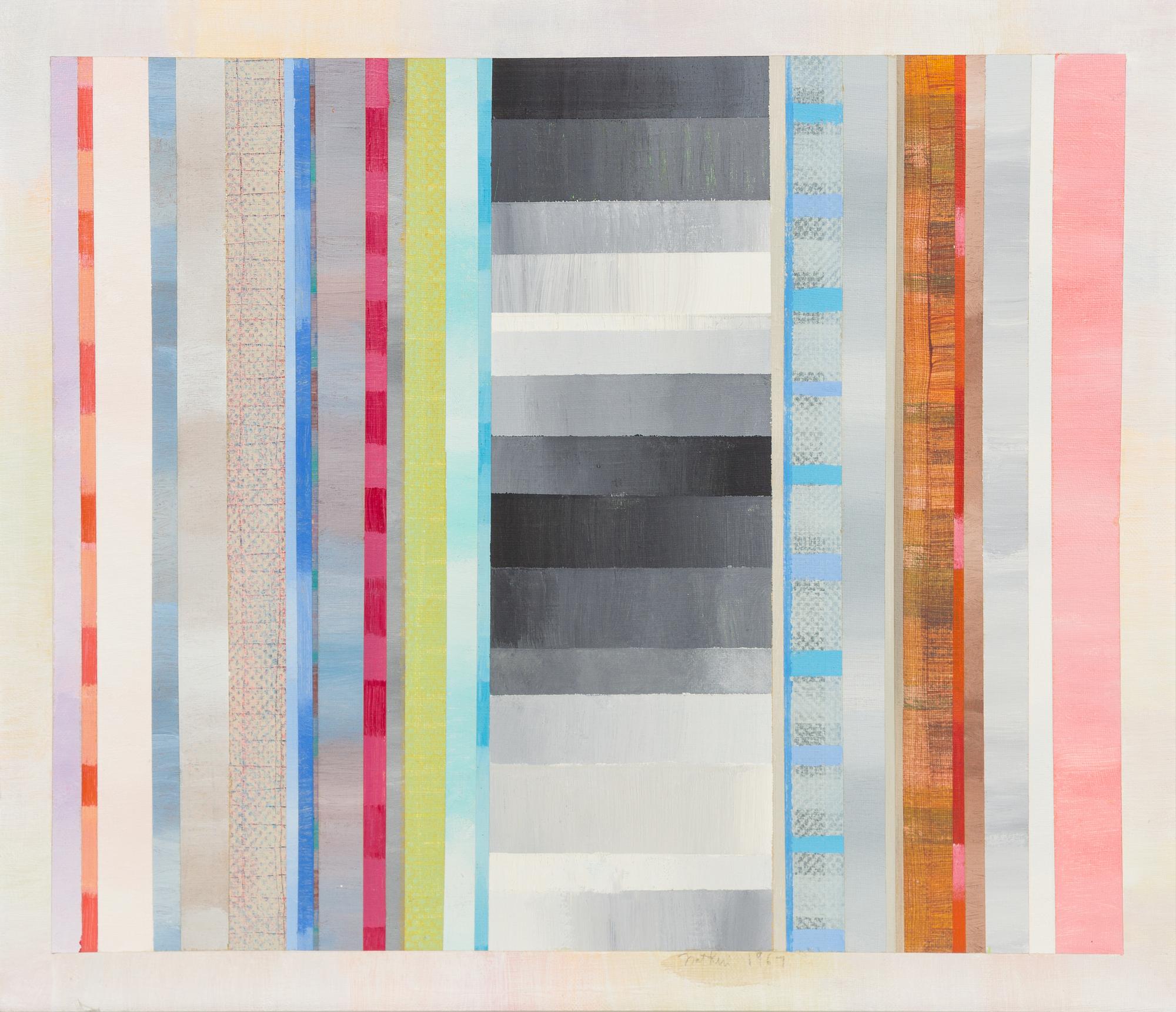 Robert Natkin, (American, 1930-2010), Series B V (Small), 1967