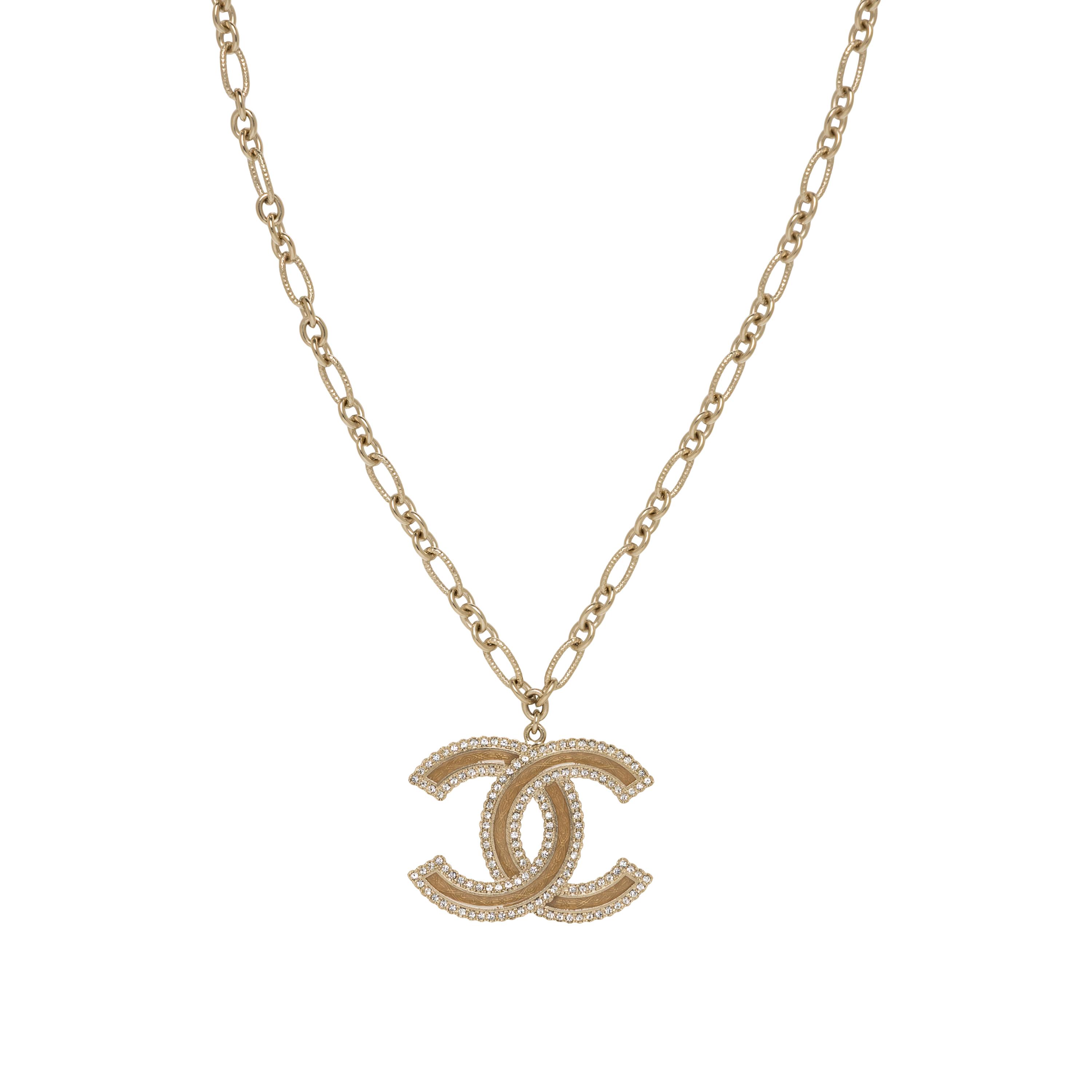 Chanel, CC Pendant Necklace