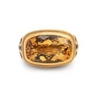 ARA, CITRINE RING